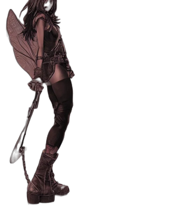 staff, sword, weapon, mask transparent PNG cut-out