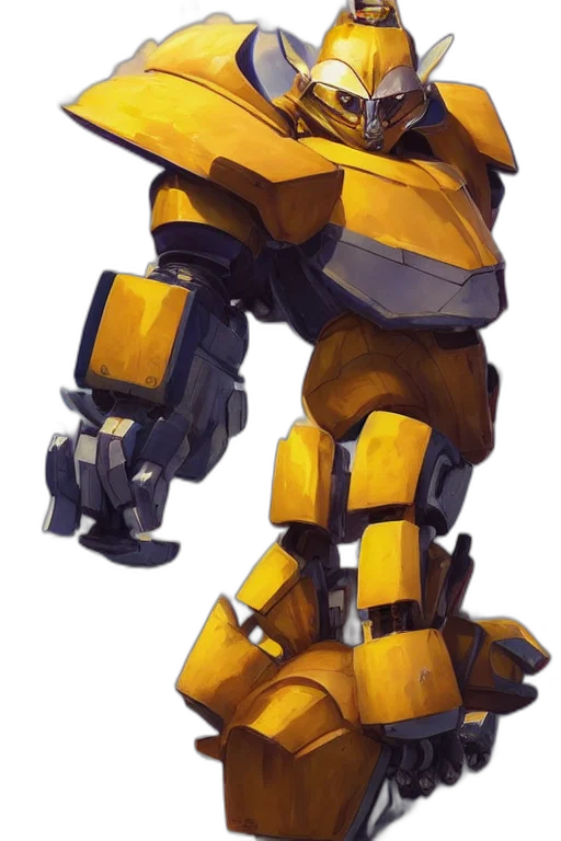 robot, weapon, concept art, pixel art transparent PNG cut-out