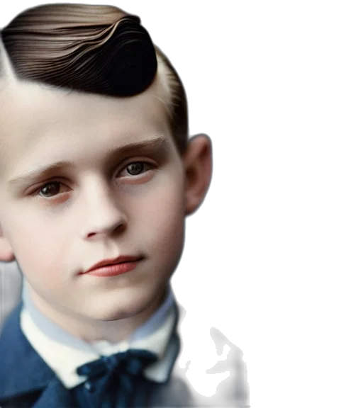 face, hair, photorealistic, oil painting transparent PNG cut-out
