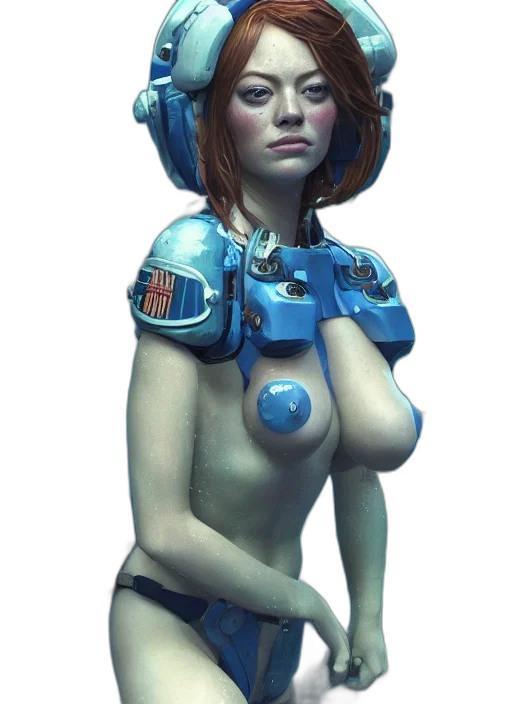 robot, dress, staff, concept art transparent PNG cut-out