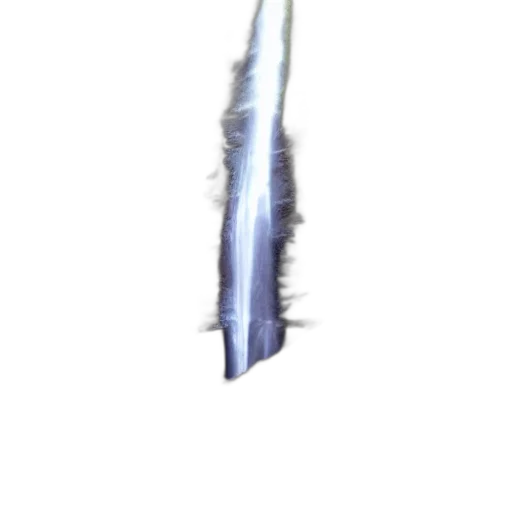 sword, weapon, staff, hair transparent PNG cut-out