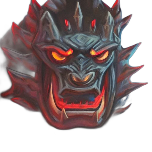 mask, face, crown, dragon transparent PNG cut-out