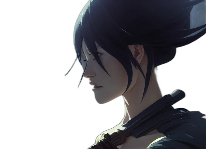 weapon, staff, face, concept art transparent PNG cut-out
