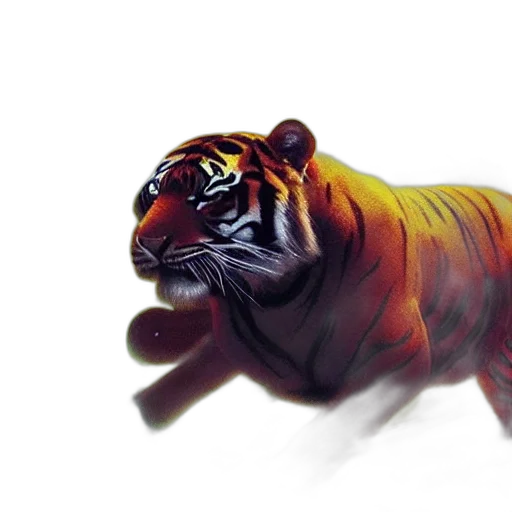 animal, creature, photorealistic, watercolor transparent PNG cut-out