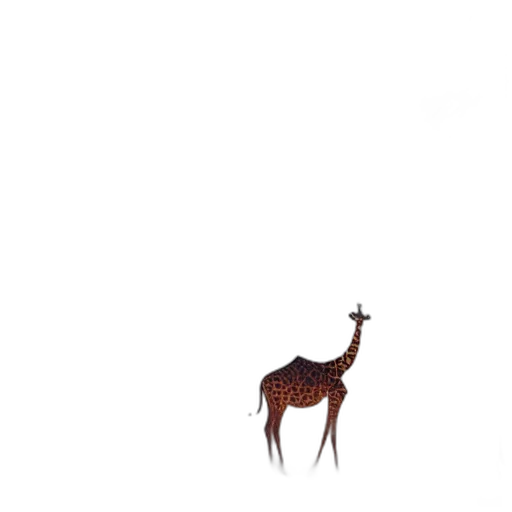 animal, creature, crown, staff transparent PNG cut-out
