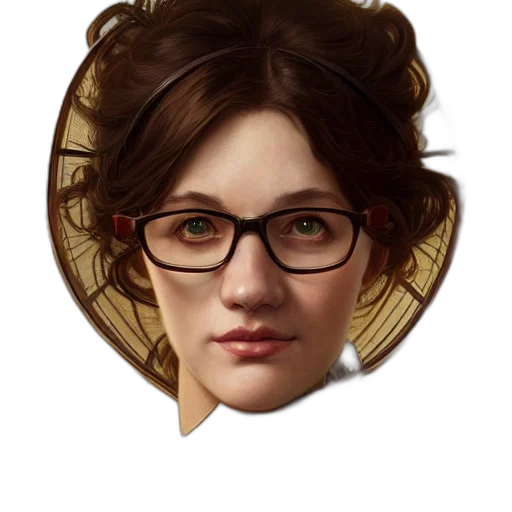 face, crown, mask, jewelry transparent PNG cut-out