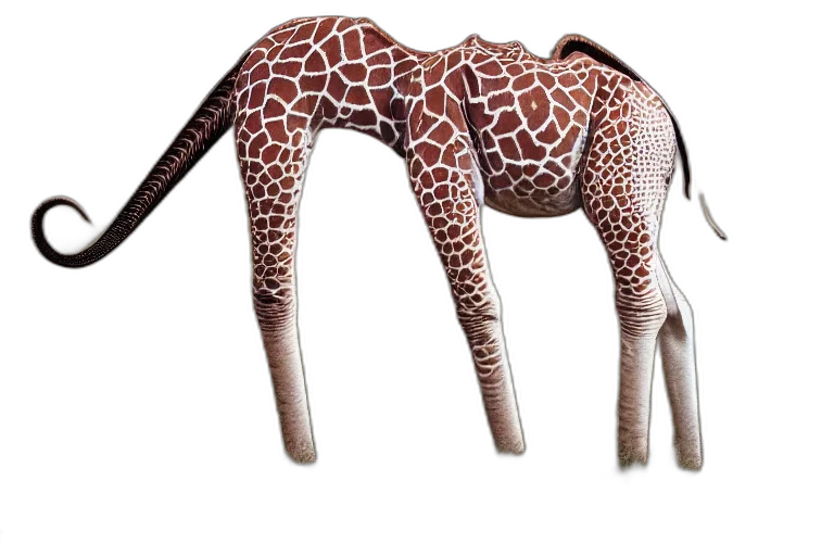 animal, creature, weapon, staff transparent PNG cut-out