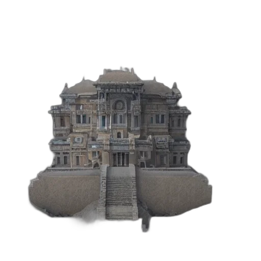 building, crown, furniture, staff transparent PNG cut-out