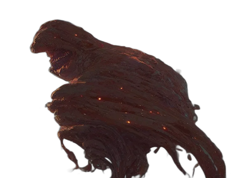 creature, hair, dragon, mask transparent PNG cut-out