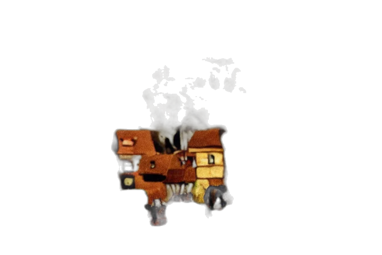 weapon, robot, staff, animal transparent PNG cut-out