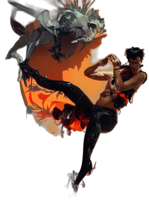 dragon, weapon, concept art, fantasy art transparent PNG cut-out