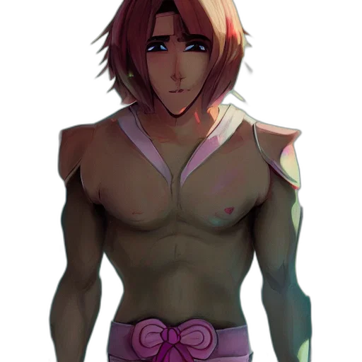 anime, concept art, watercolor, fantasy art transparent PNG cut-out