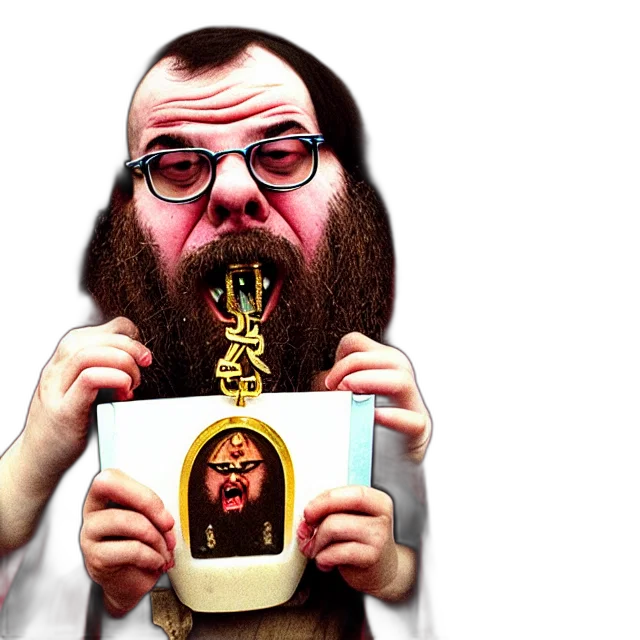 crown, orthodox, horror, icon transparent PNG cut-out
