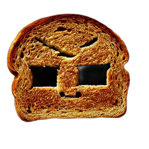 food, mask, face, robot transparent PNG cut-out
