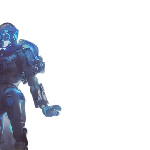 robot, weapon, concept art, cyberpunk transparent PNG cut-out