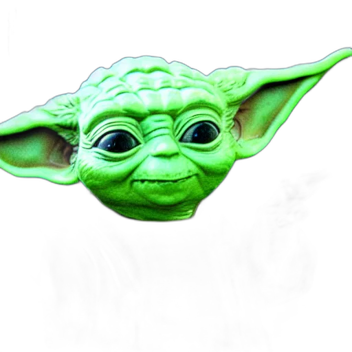 mask, staff, face, creature transparent PNG cut-out