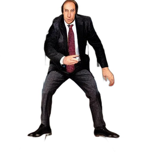 jacket, animal, creature, staff transparent PNG cut-out