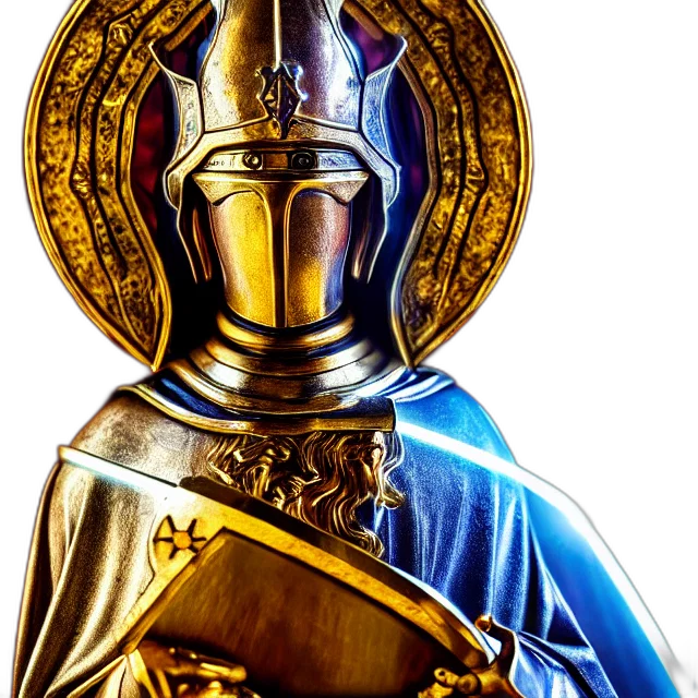 sword, crown, staff, robot transparent PNG cut-out