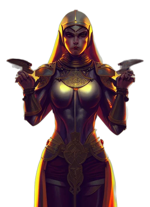 sword, fantasy art, concept art, comic book art transparent PNG cut-out