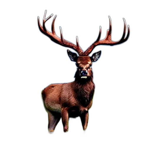 animal, crown, creature, staff transparent PNG cut-out