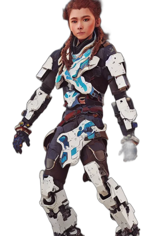 robot, weapon, mask, creature transparent PNG cut-out