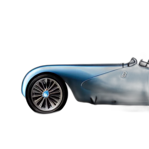 car, concept art, 3d render, photorealistic transparent PNG cut-out