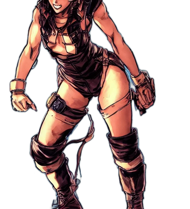 staff, comic book art, concept art, fantasy art transparent PNG cut-out