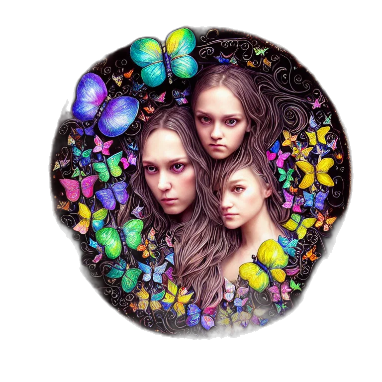 jewelry, jacket, fantasy art, photorealistic transparent PNG cut-out