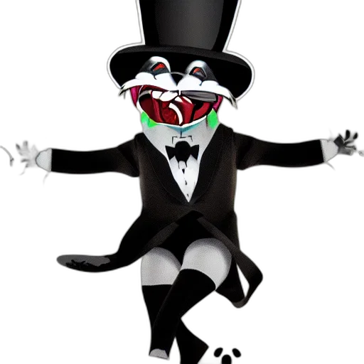 mask, animal, creature, cartoon transparent PNG cut-out
