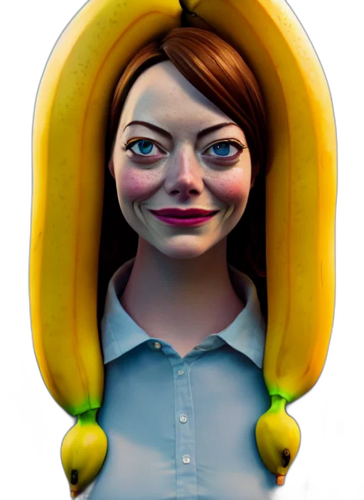 face, staff, creature, jacket transparent PNG cut-out