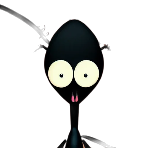 staff, creature, animal, robot transparent PNG cut-out