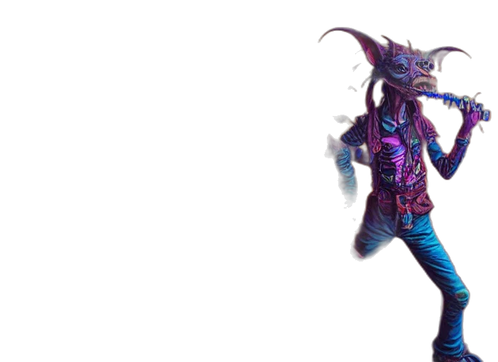 jacket, creature, dragon, mask transparent PNG cut-out