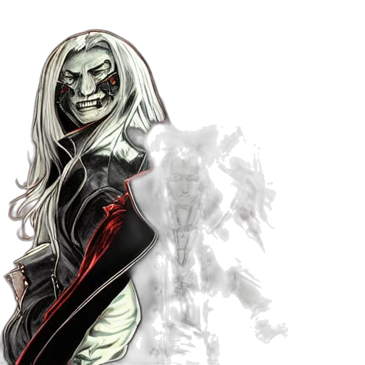 mask, comic book art, concept art, fantasy art transparent PNG cut-out