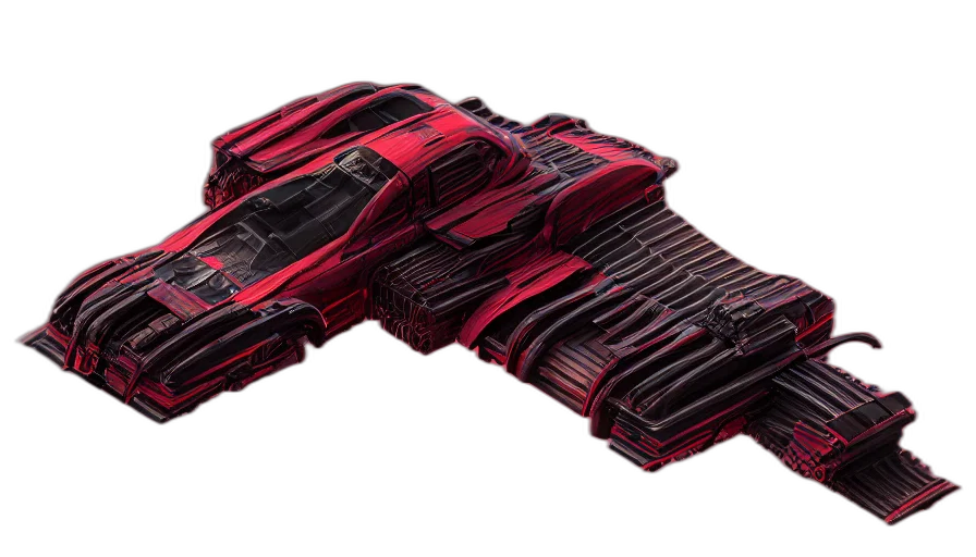car, weapon, jacket, shoes transparent PNG cut-out