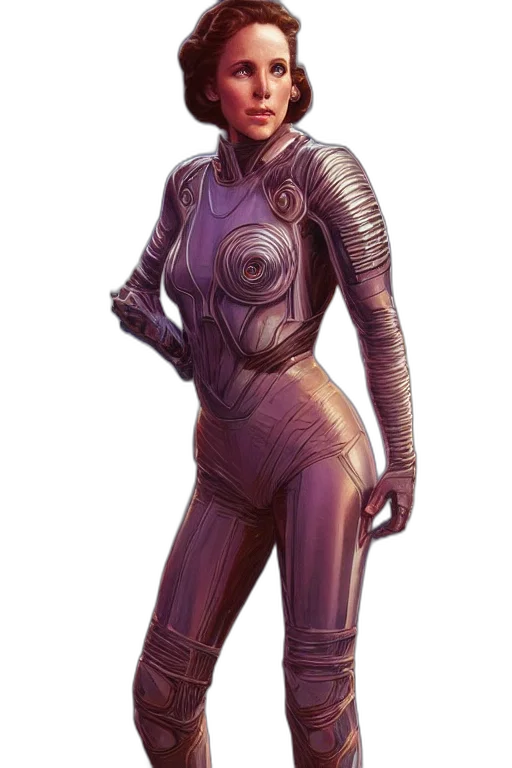 robot, staff, creature, concept art transparent PNG cut-out