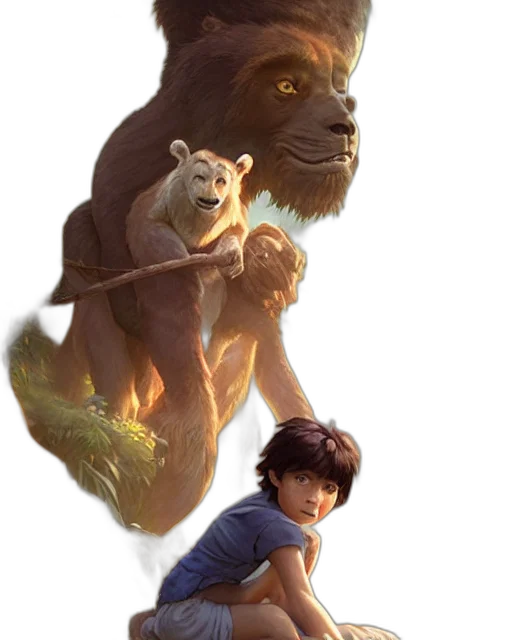 animal, creature, concept art, fantasy art transparent PNG cut-out