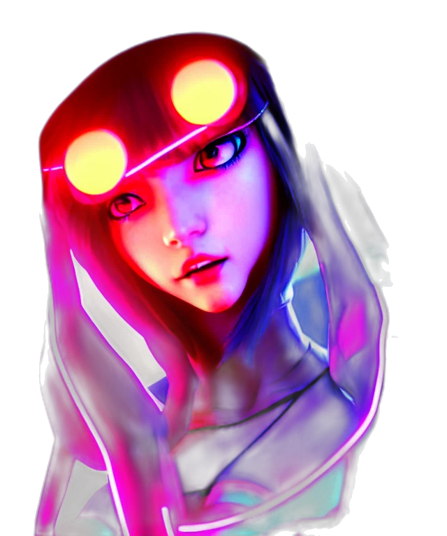 robot, face, mask, dress transparent PNG cut-out