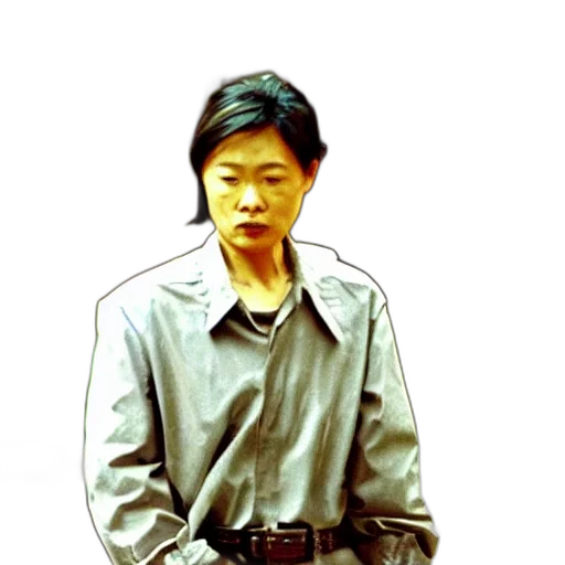 staff, jacket, face, umbrella transparent PNG cut-out