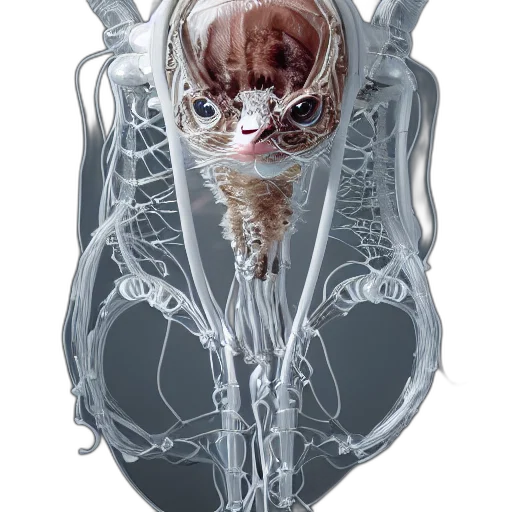 animal, robot, mask, creature transparent PNG cut-out