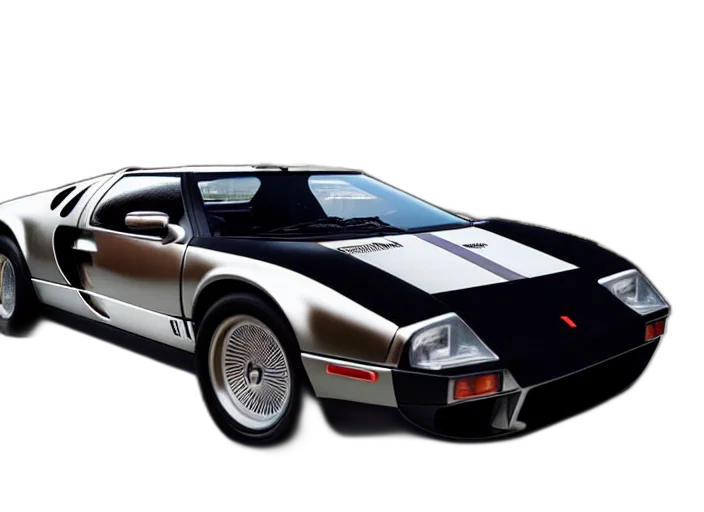 car, photorealistic, concept art, 3d render transparent PNG cut-out