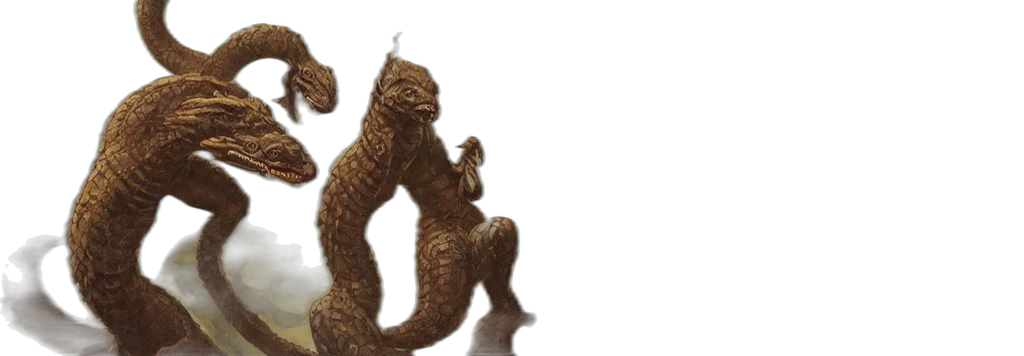 creature, dragon, hair, animal transparent PNG cut-out
