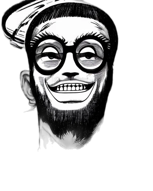 face, mask, creature, crown transparent PNG cut-out