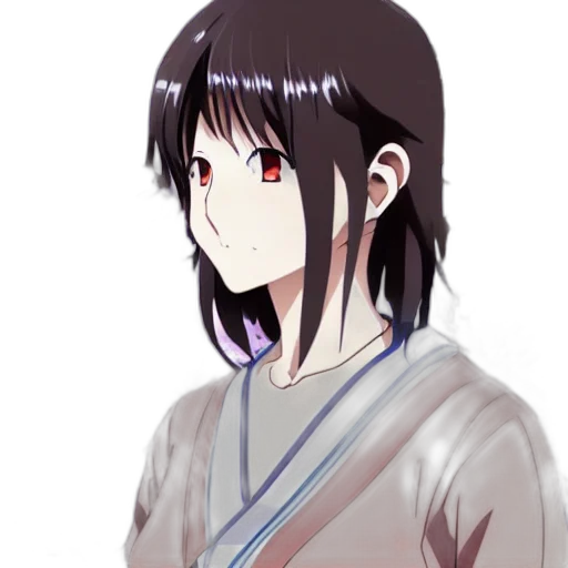 staff, dress, face, creature transparent PNG cut-out