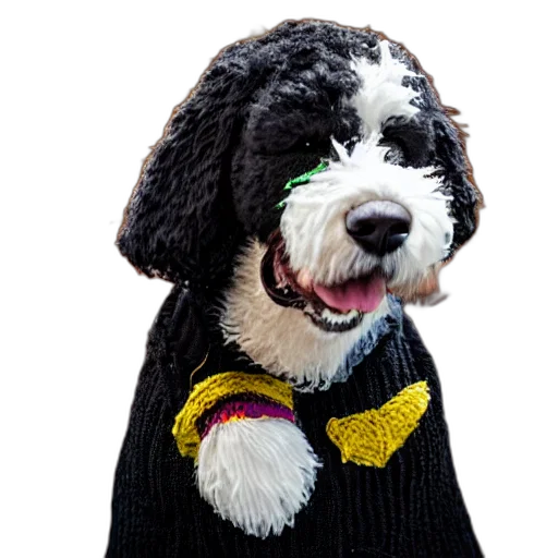 animal, jacket, staff, closeup transparent PNG cut-out