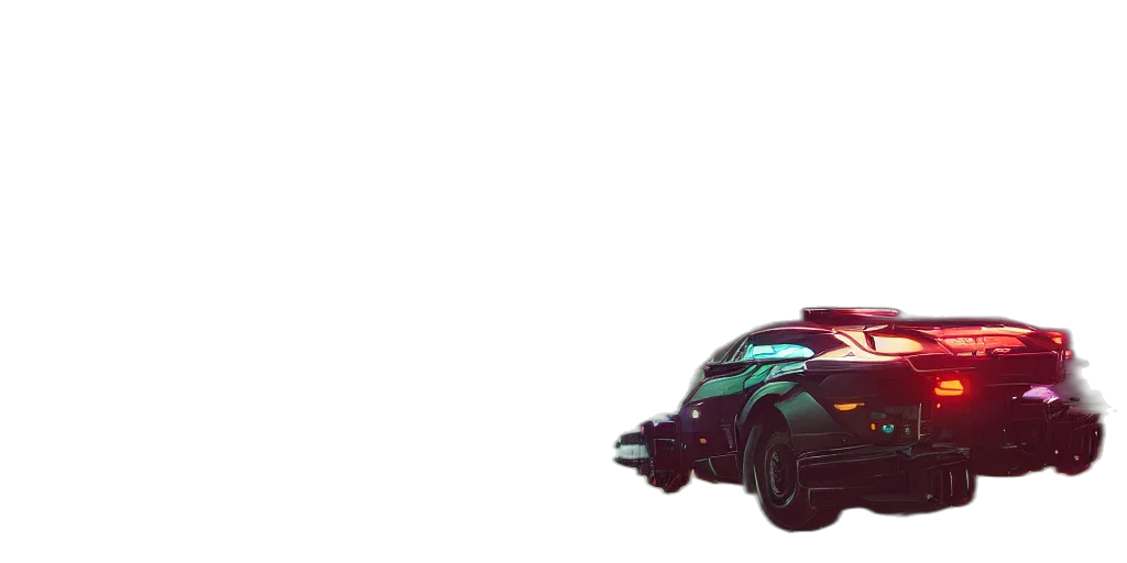 car, weapon, robot, dragon transparent PNG cut-out