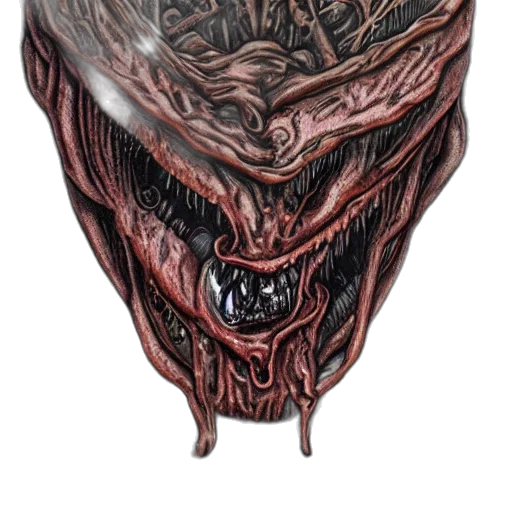 mask, face, creature, crown transparent PNG cut-out