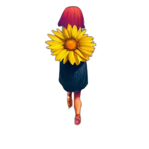 flower, dress, crown, umbrella transparent PNG cut-out