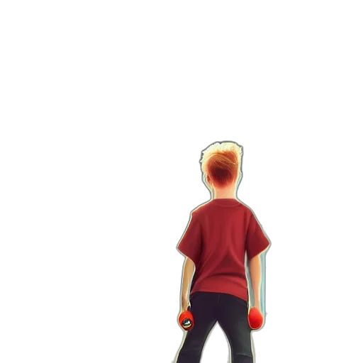 robot, staff, creature, weapon transparent PNG cut-out