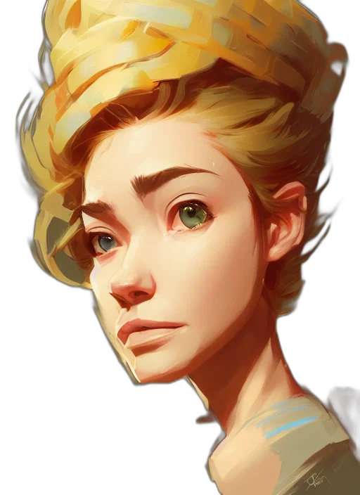 crown, face, hat, dress transparent PNG cut-out
