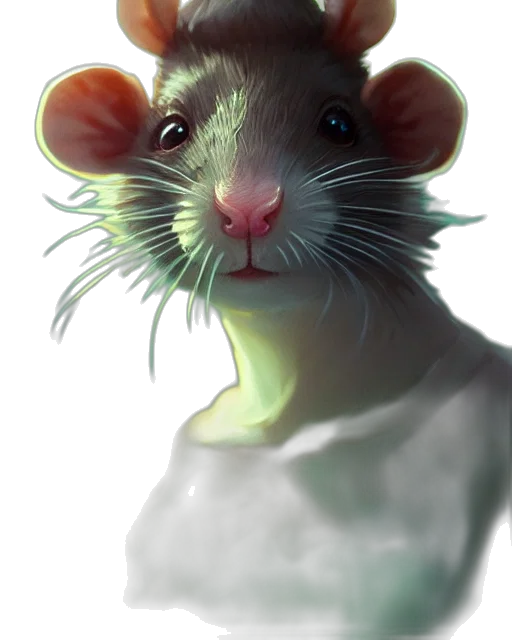 animal, creature, face, staff transparent PNG cut-out